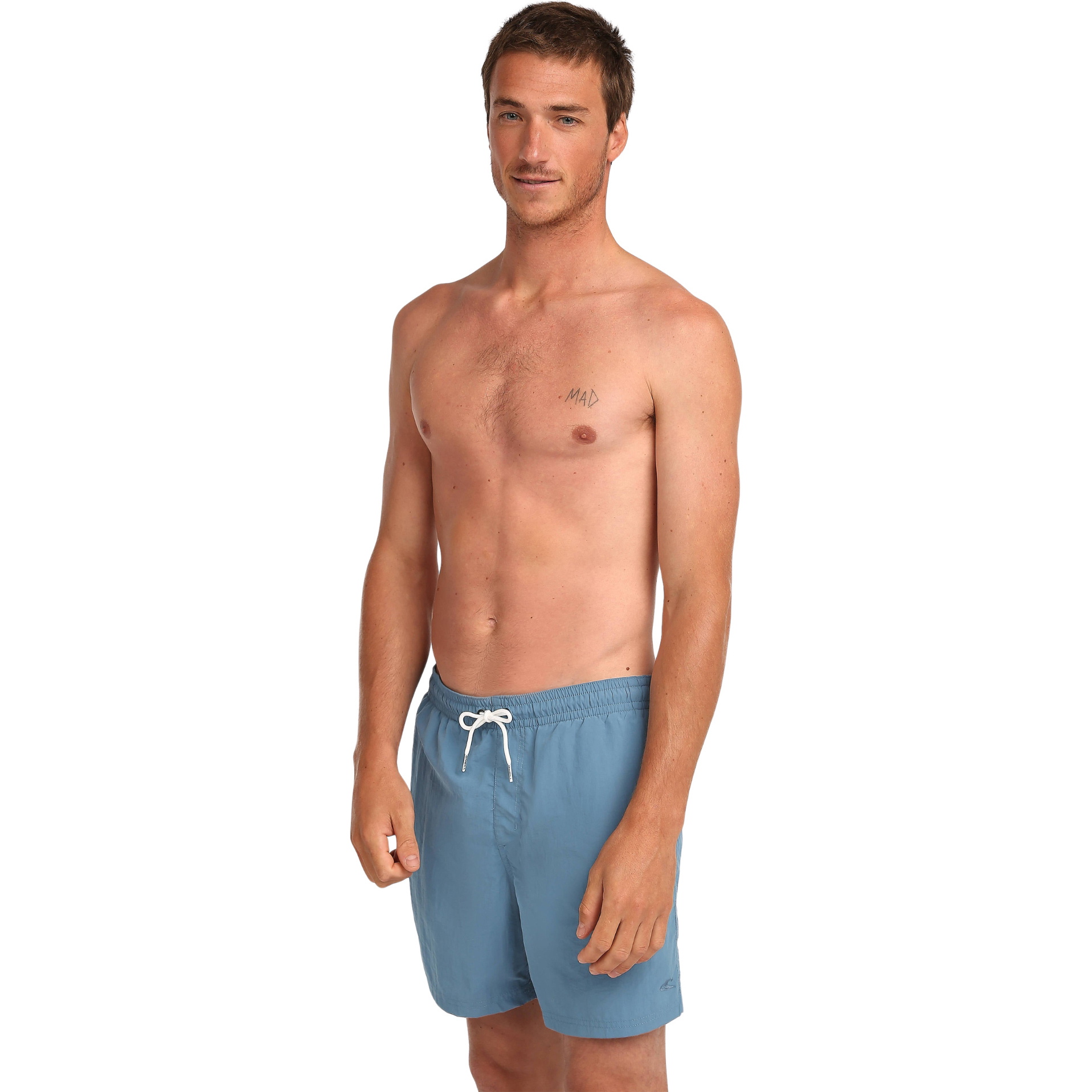2026 O'Neill Mens O'Neill Vert 16'' Swimshorts 2800264 - Copen Blue
